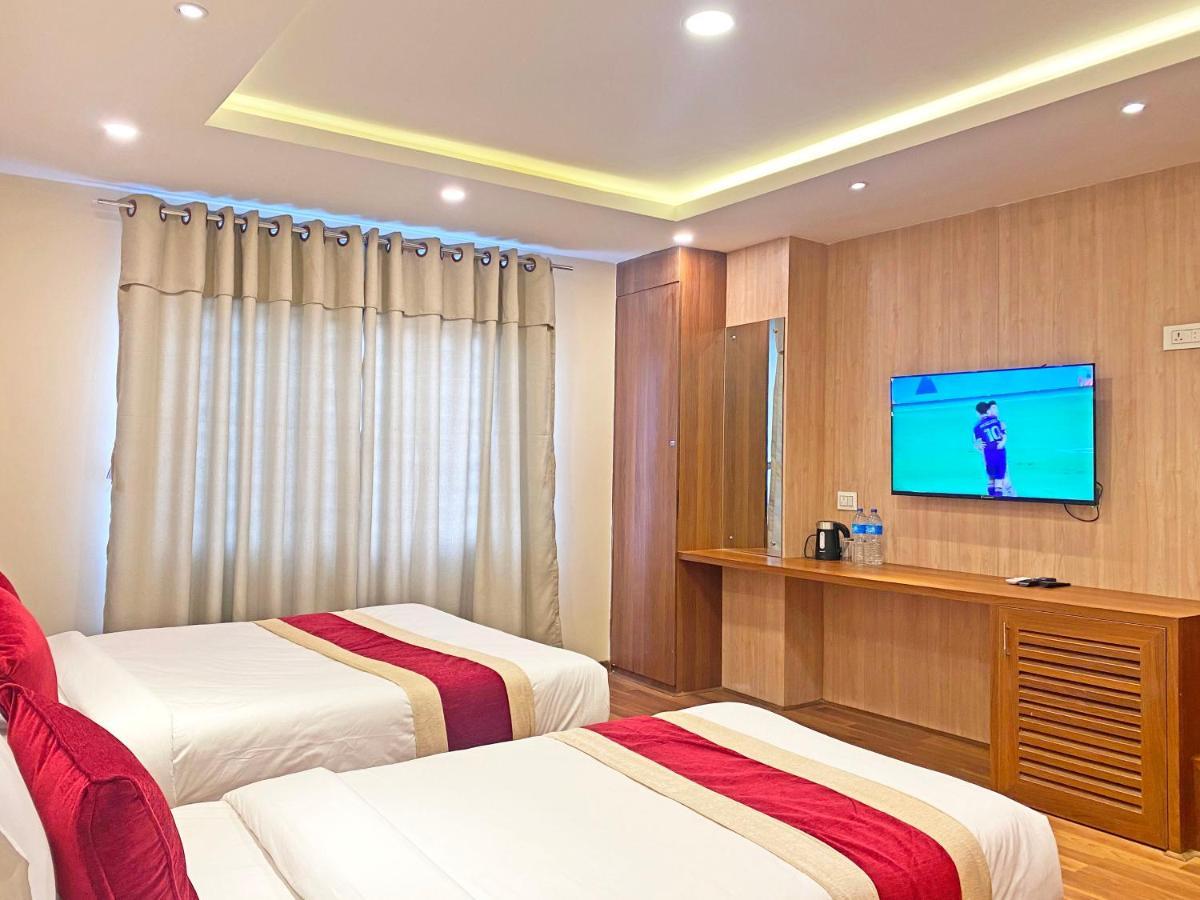 Hotel Nilakantha Pvt. Ltd Katmandu Kültér fotó