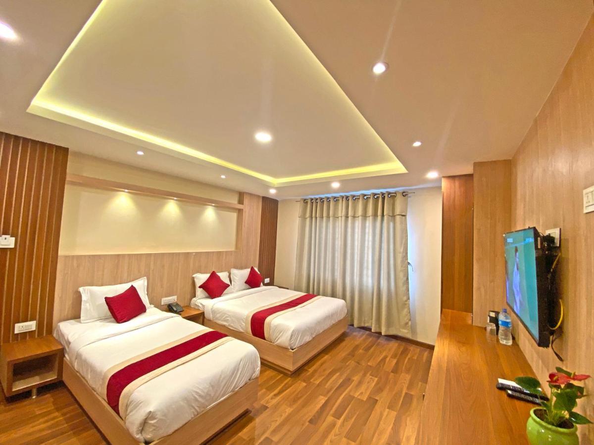 Hotel Nilakantha Pvt. Ltd Katmandu Kültér fotó