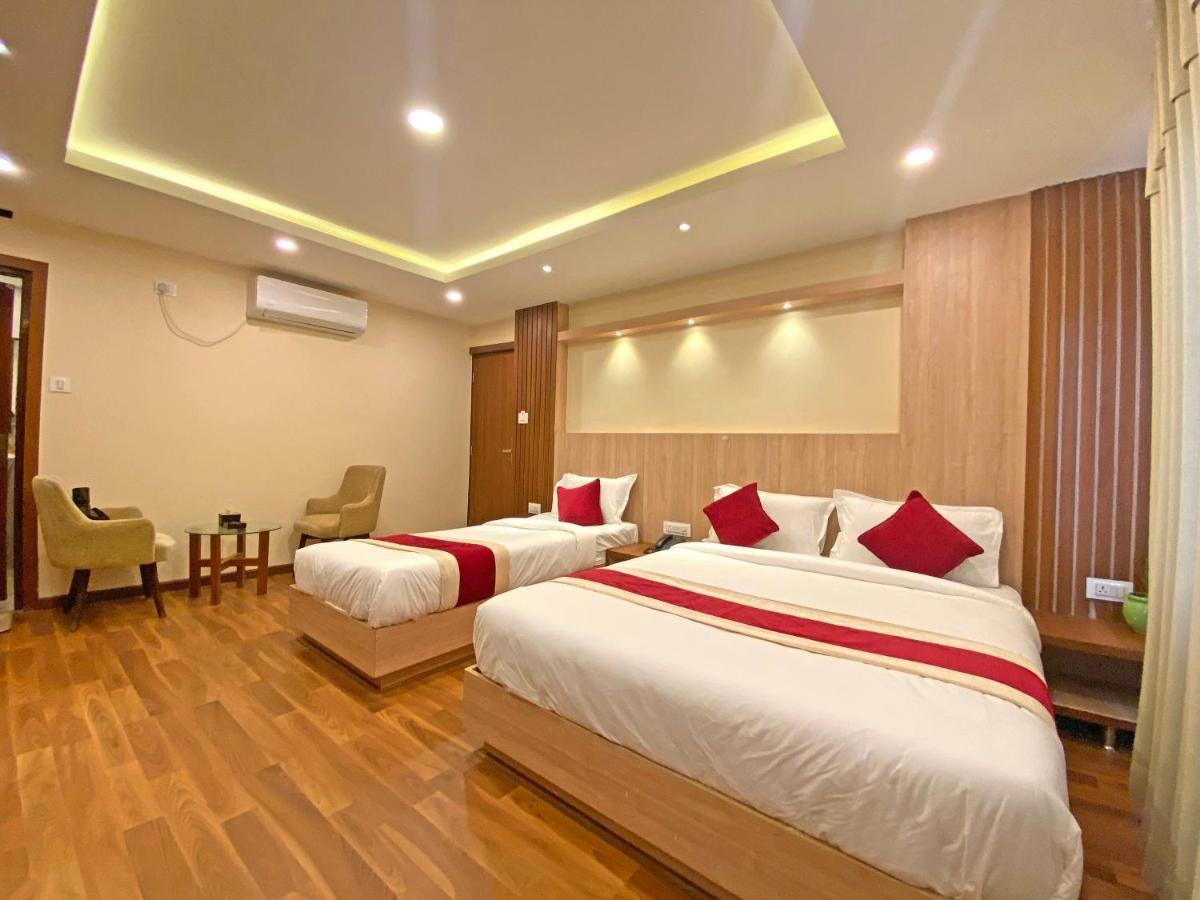 Hotel Nilakantha Pvt. Ltd Katmandu Kültér fotó