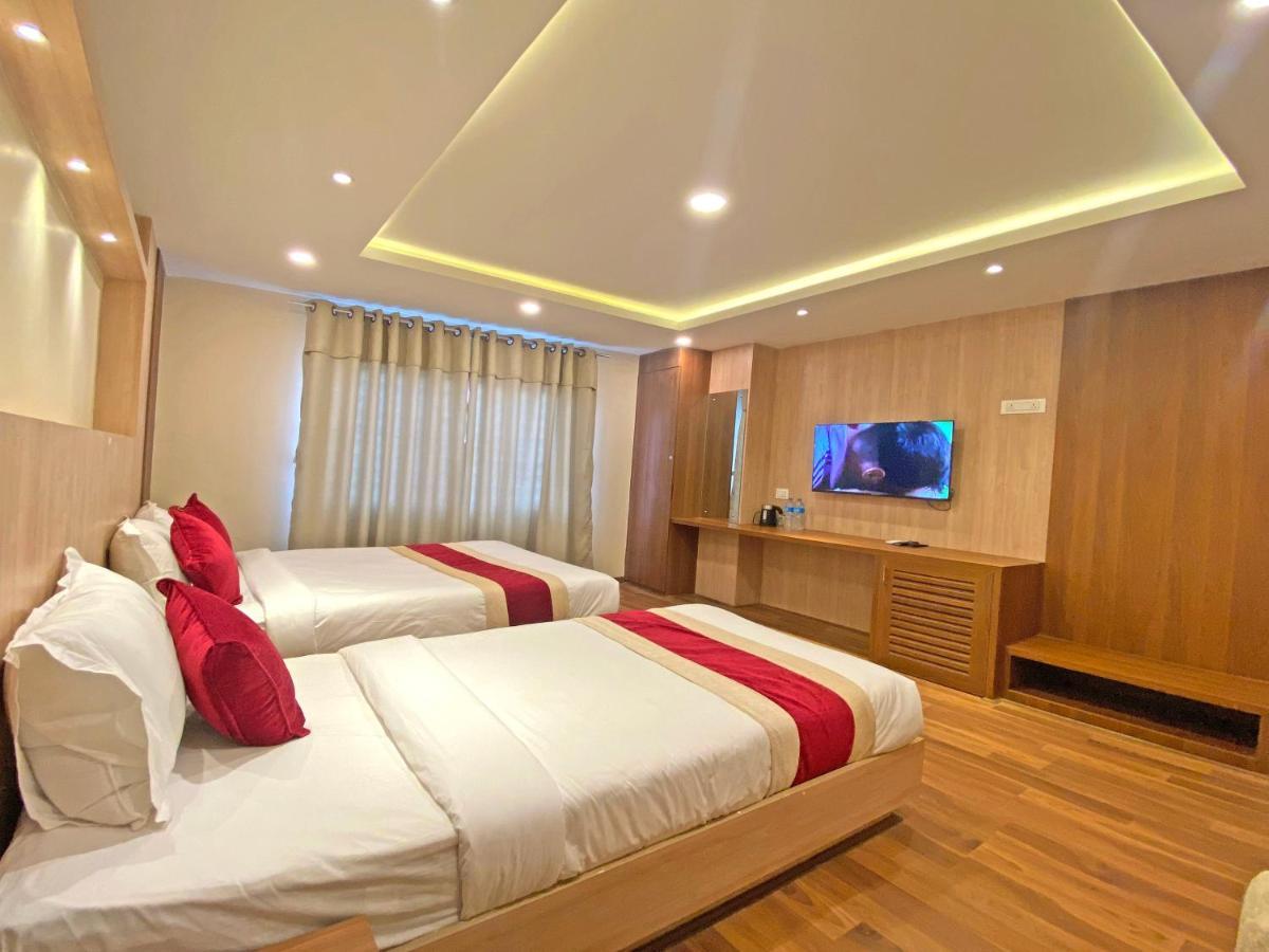 Hotel Nilakantha Pvt. Ltd Katmandu Kültér fotó