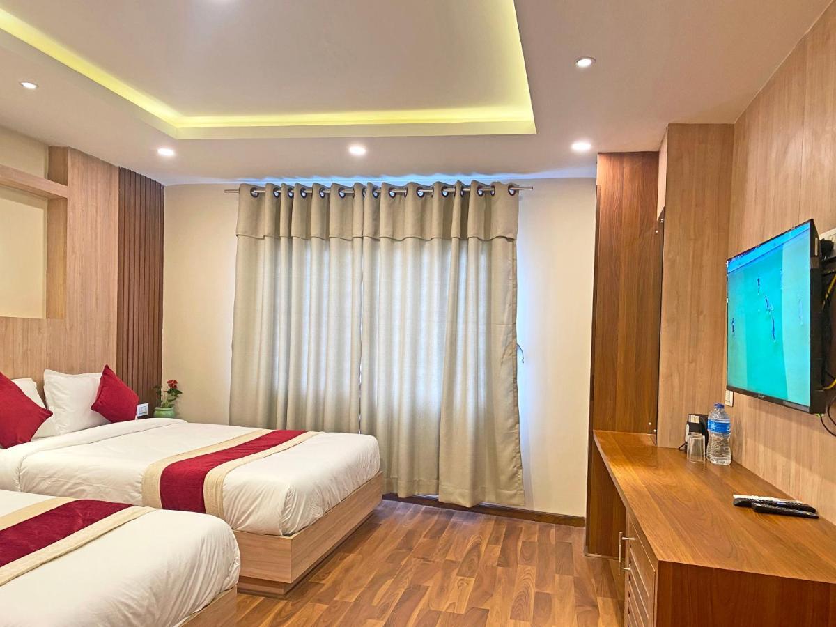 Hotel Nilakantha Pvt. Ltd Katmandu Kültér fotó