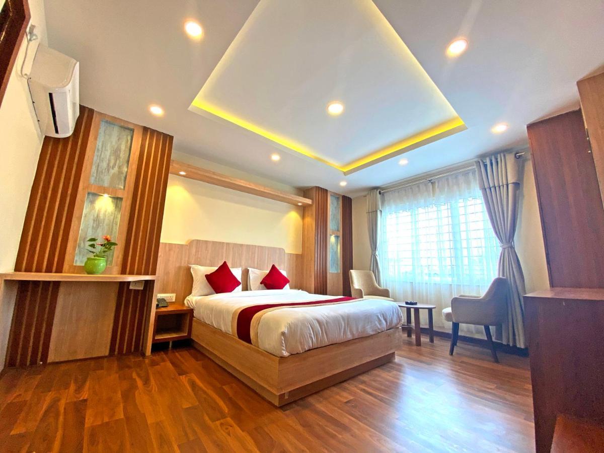 Hotel Nilakantha Pvt. Ltd Katmandu Kültér fotó