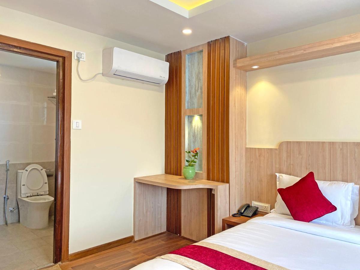 Hotel Nilakantha Pvt. Ltd Katmandu Kültér fotó