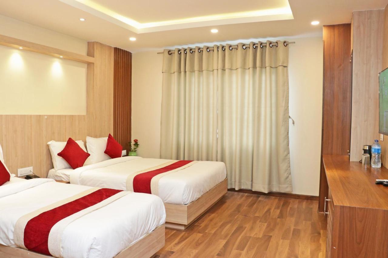 Hotel Nilakantha Pvt. Ltd Katmandu Kültér fotó