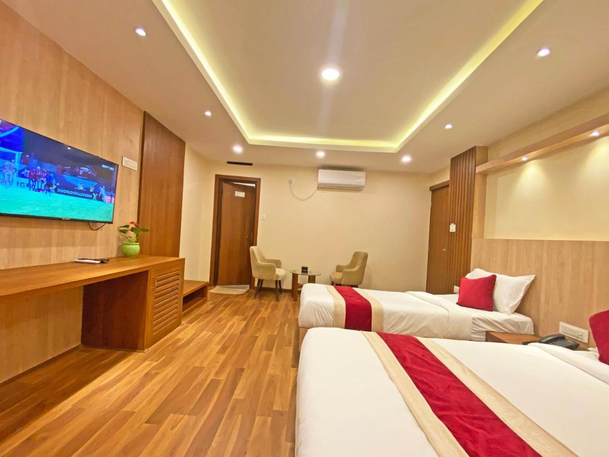 Hotel Nilakantha Pvt. Ltd Katmandu Kültér fotó