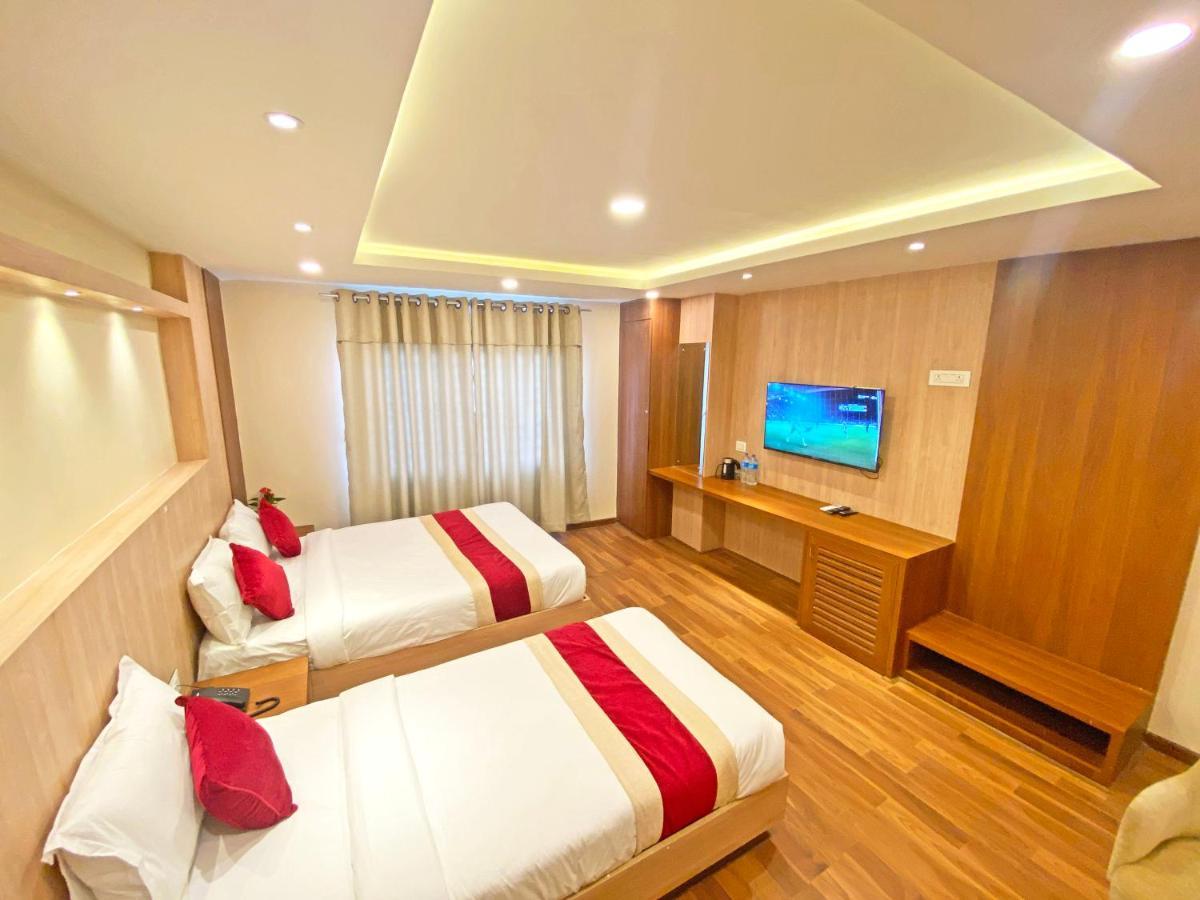 Hotel Nilakantha Pvt. Ltd Katmandu Kültér fotó