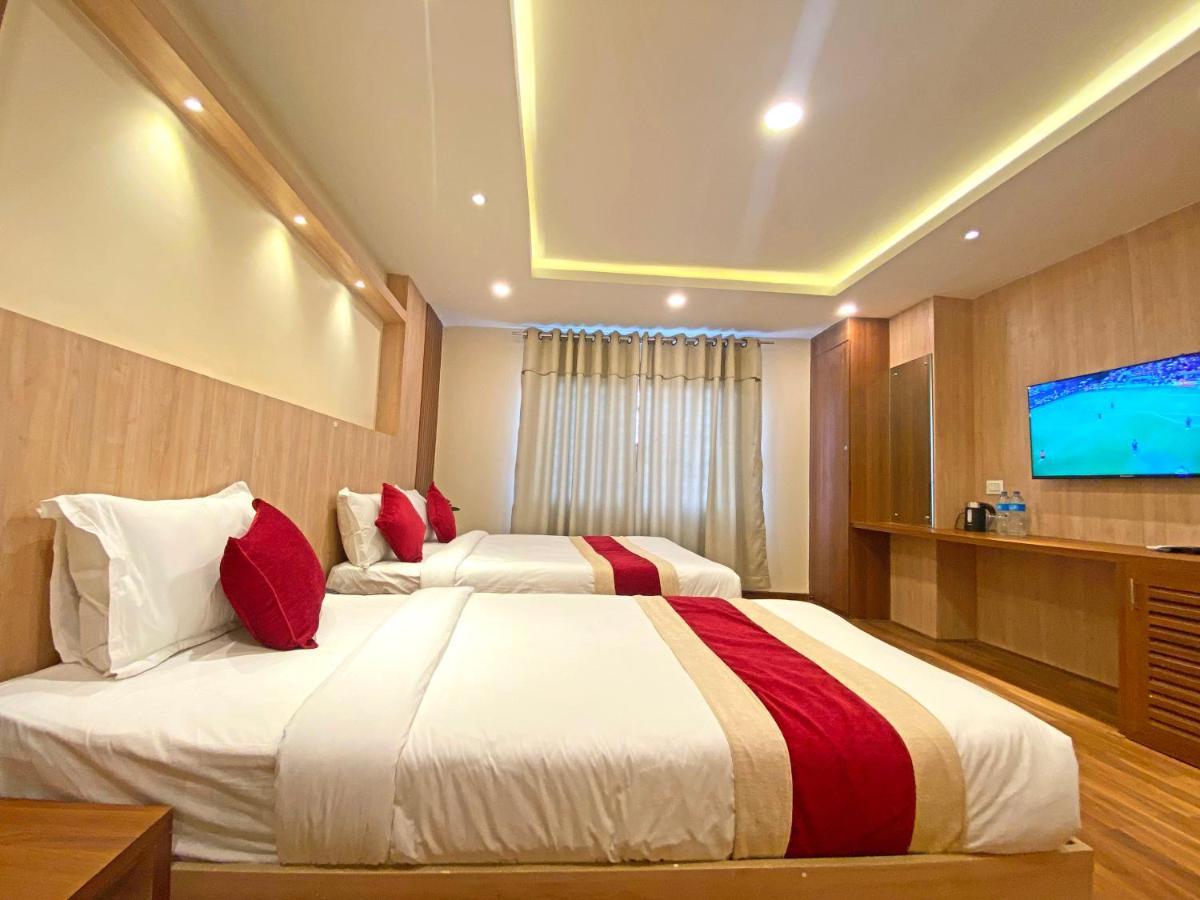 Hotel Nilakantha Pvt. Ltd Katmandu Kültér fotó