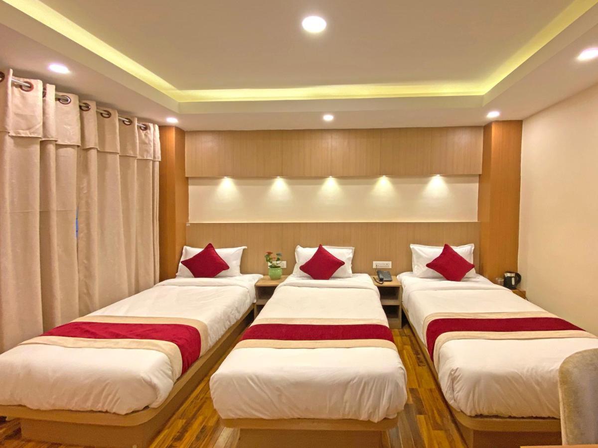 Hotel Nilakantha Pvt. Ltd Katmandu Kültér fotó