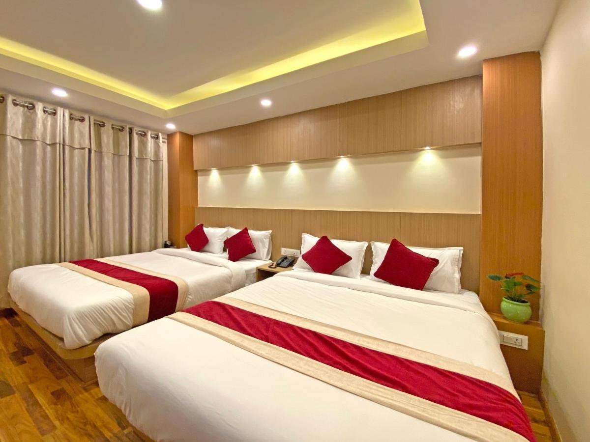 Hotel Nilakantha Pvt. Ltd Katmandu Kültér fotó