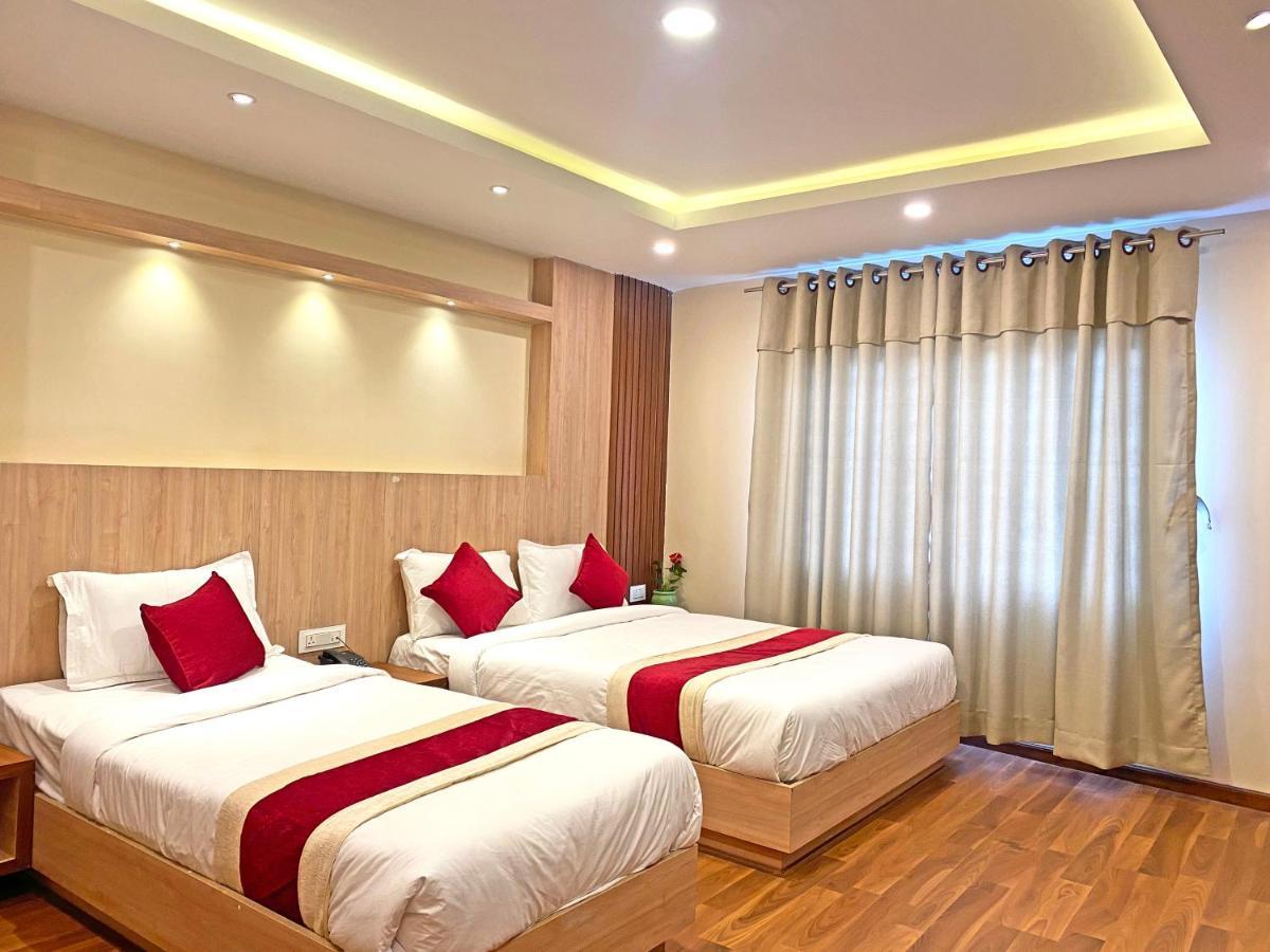 Hotel Nilakantha Pvt. Ltd Katmandu Kültér fotó