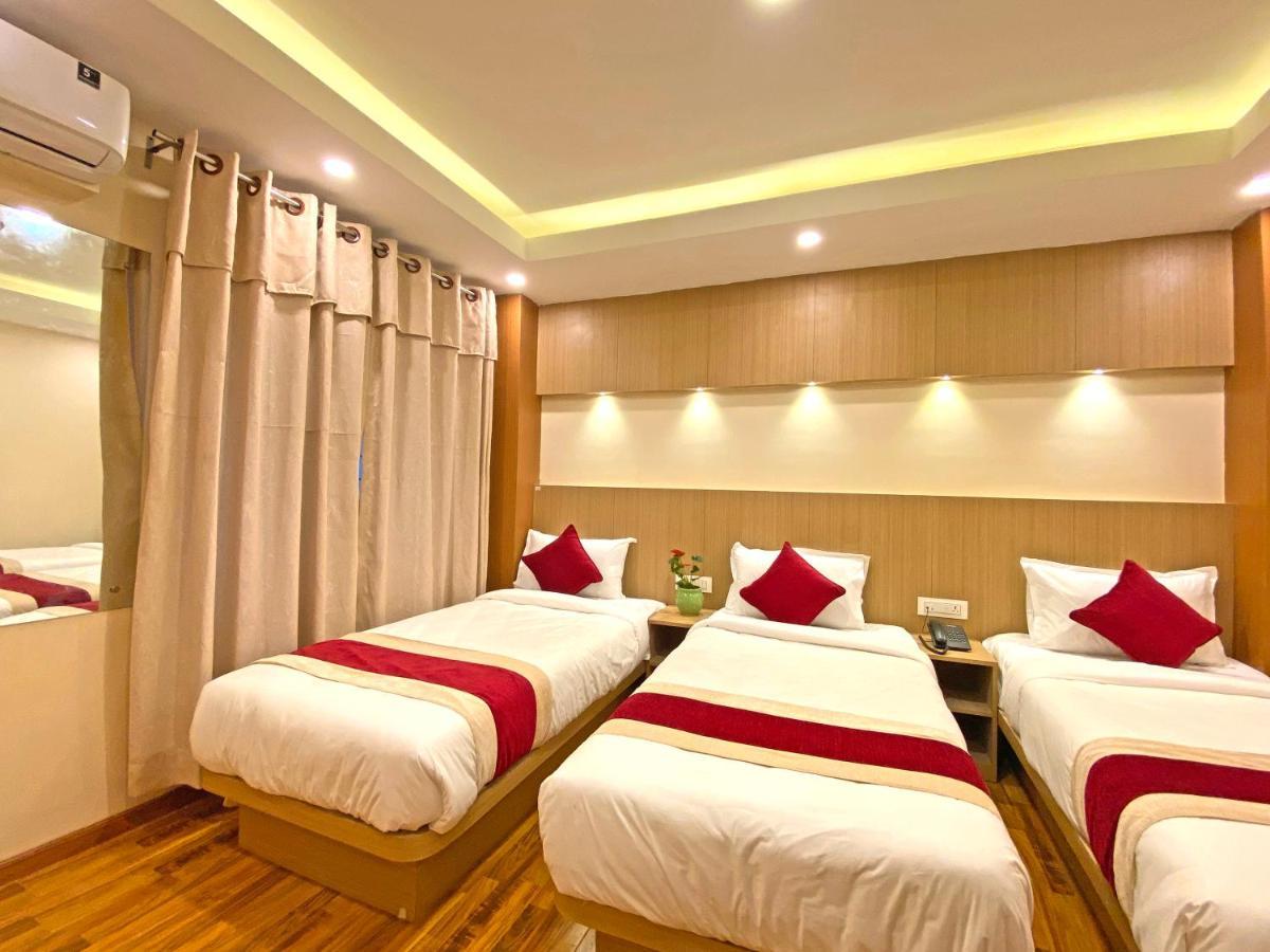 Hotel Nilakantha Pvt. Ltd Katmandu Kültér fotó
