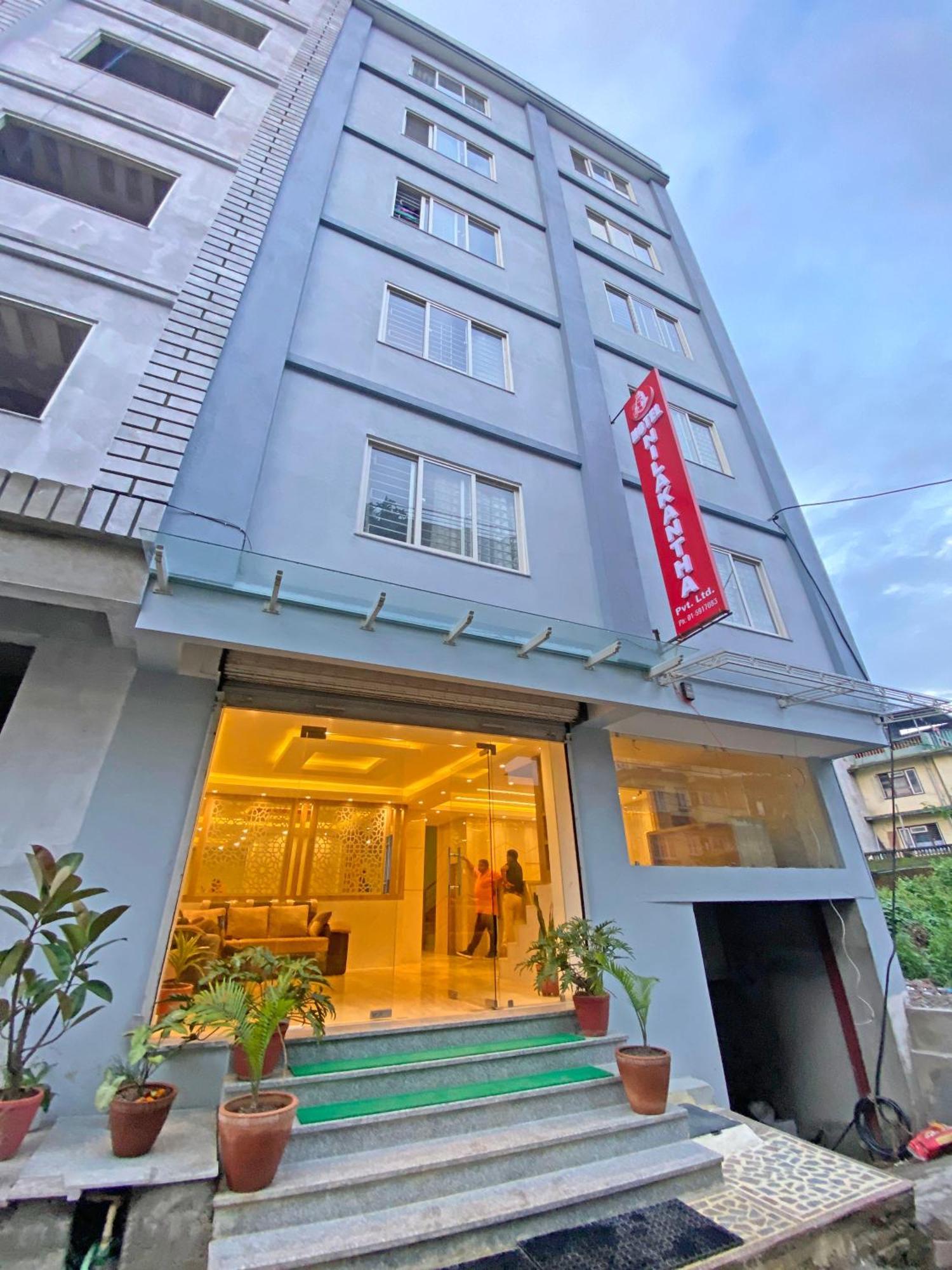 Hotel Nilakantha Pvt. Ltd Katmandu Kültér fotó