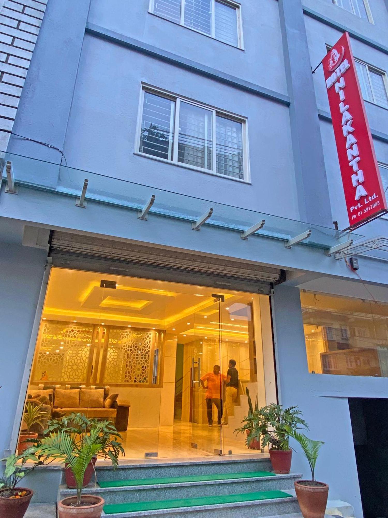 Hotel Nilakantha Pvt. Ltd Katmandu Kültér fotó