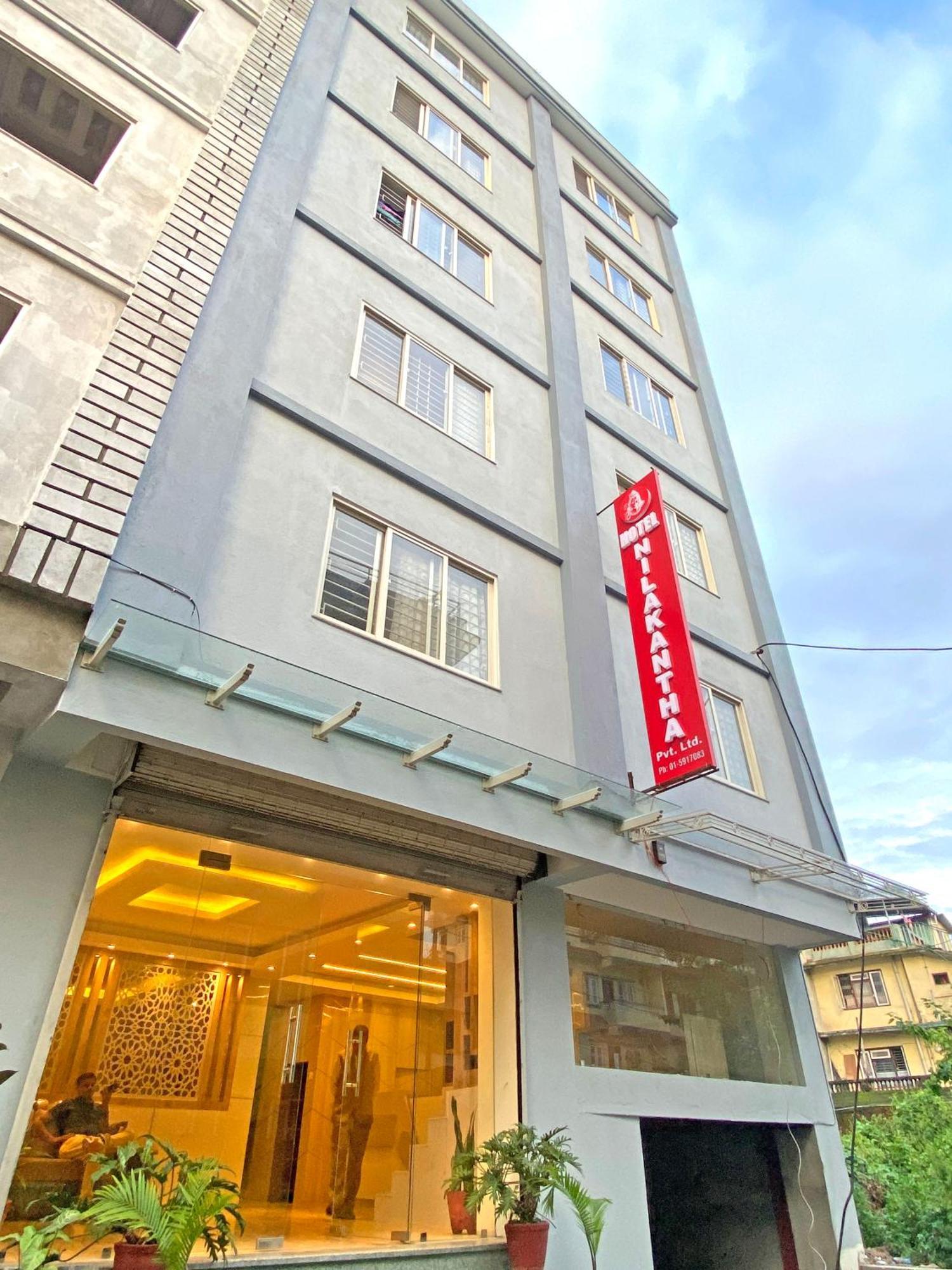 Hotel Nilakantha Pvt. Ltd Katmandu Kültér fotó