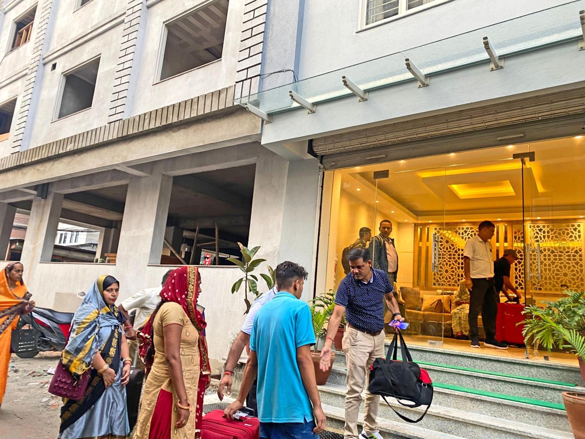 Hotel Nilakantha Pvt. Ltd Katmandu Kültér fotó