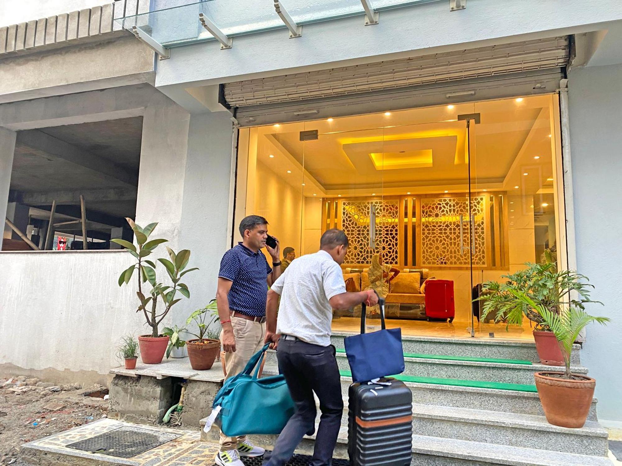 Hotel Nilakantha Pvt. Ltd Katmandu Kültér fotó