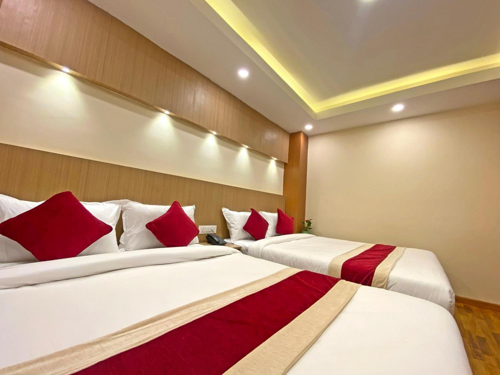 Hotel Nilakantha Pvt. Ltd Katmandu Kültér fotó