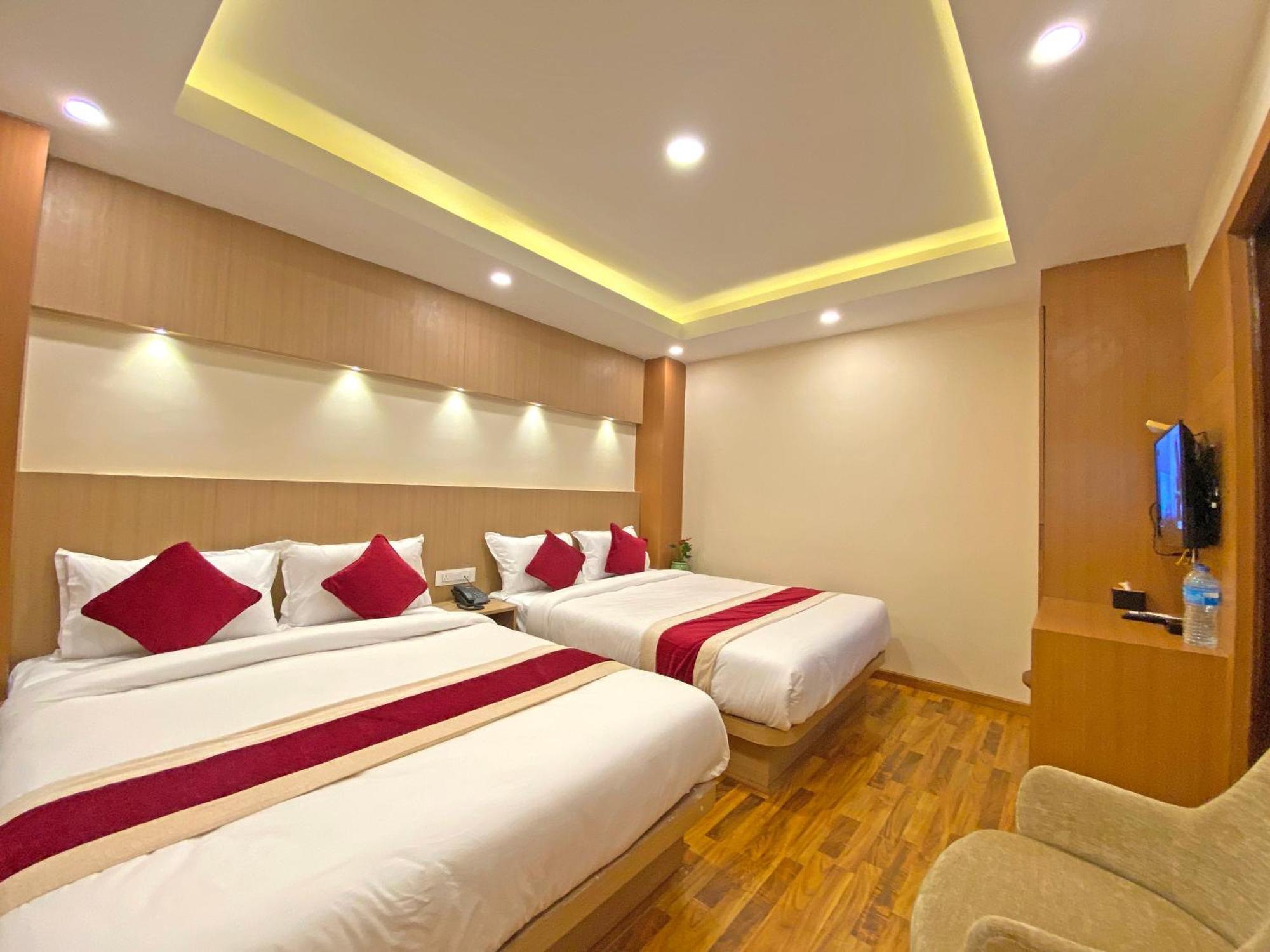 Hotel Nilakantha Pvt. Ltd Katmandu Kültér fotó
