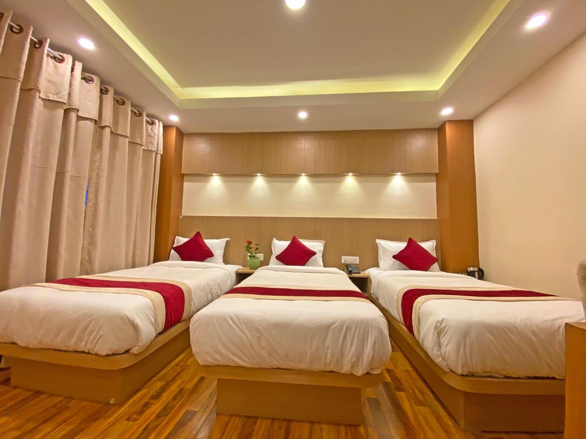 Hotel Nilakantha Pvt. Ltd Katmandu Kültér fotó
