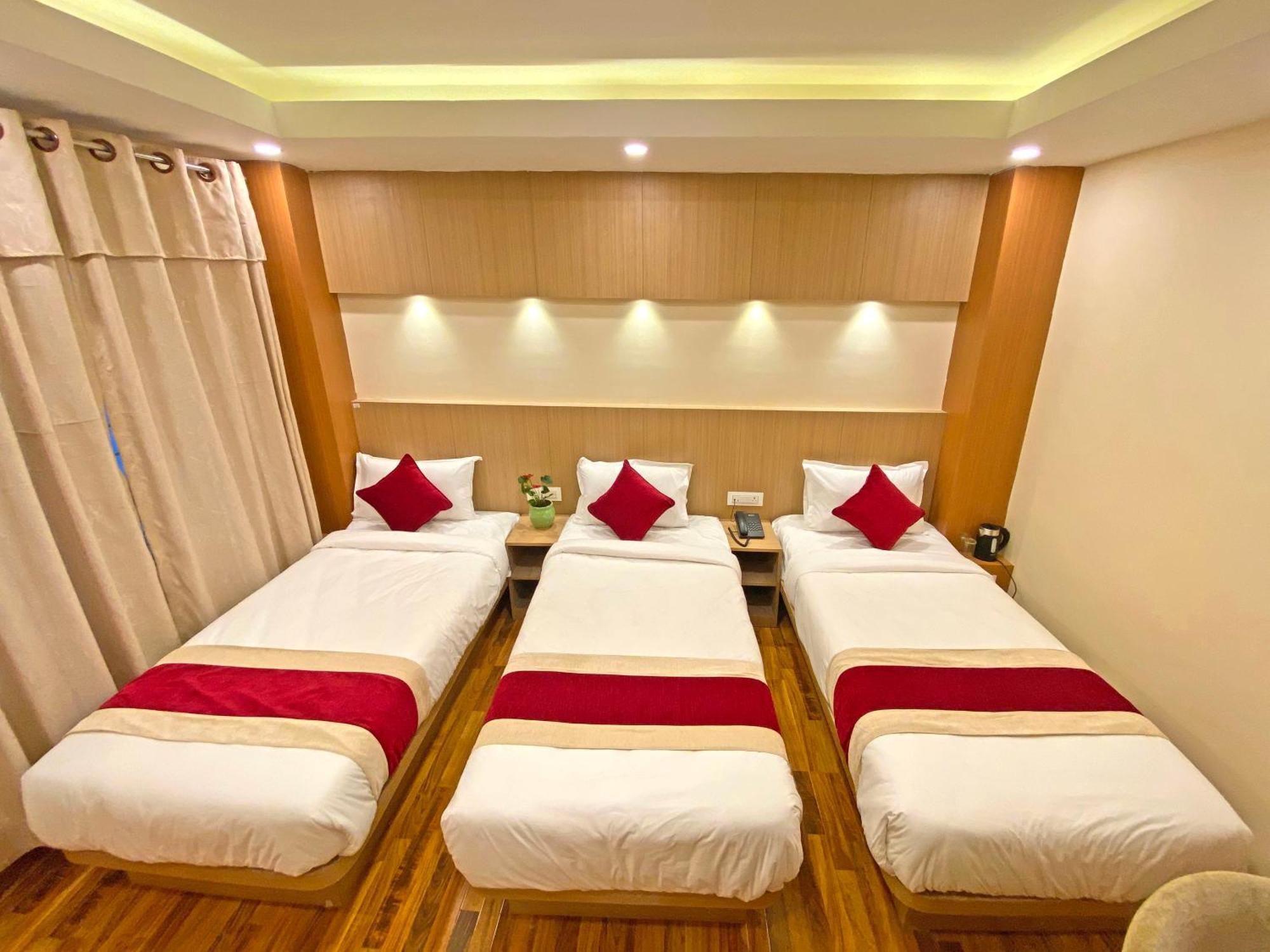 Hotel Nilakantha Pvt. Ltd Katmandu Kültér fotó