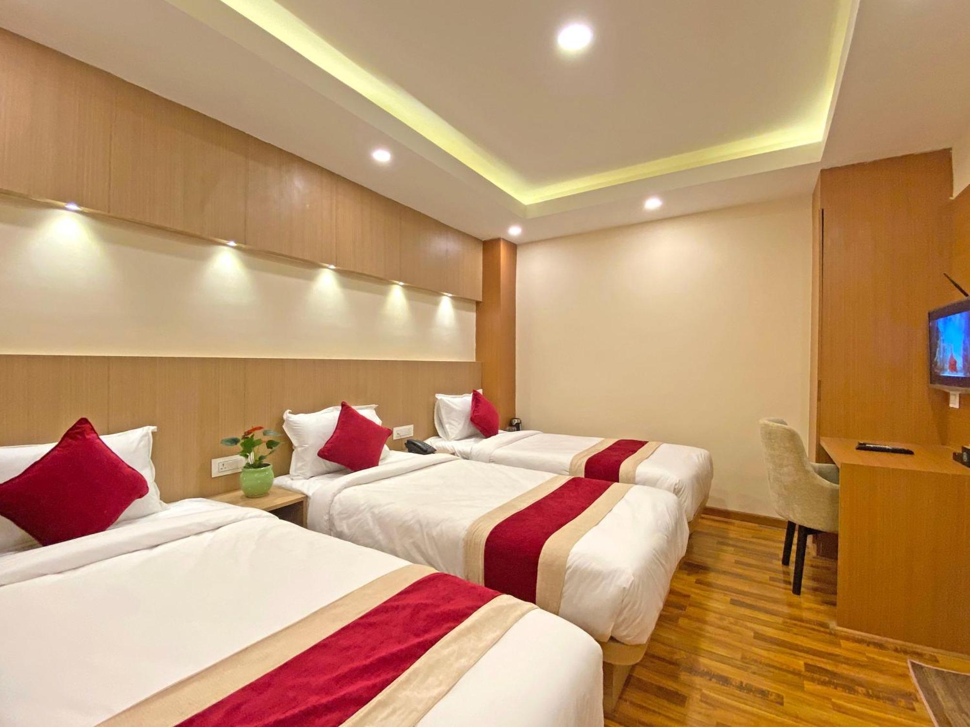 Hotel Nilakantha Pvt. Ltd Katmandu Kültér fotó