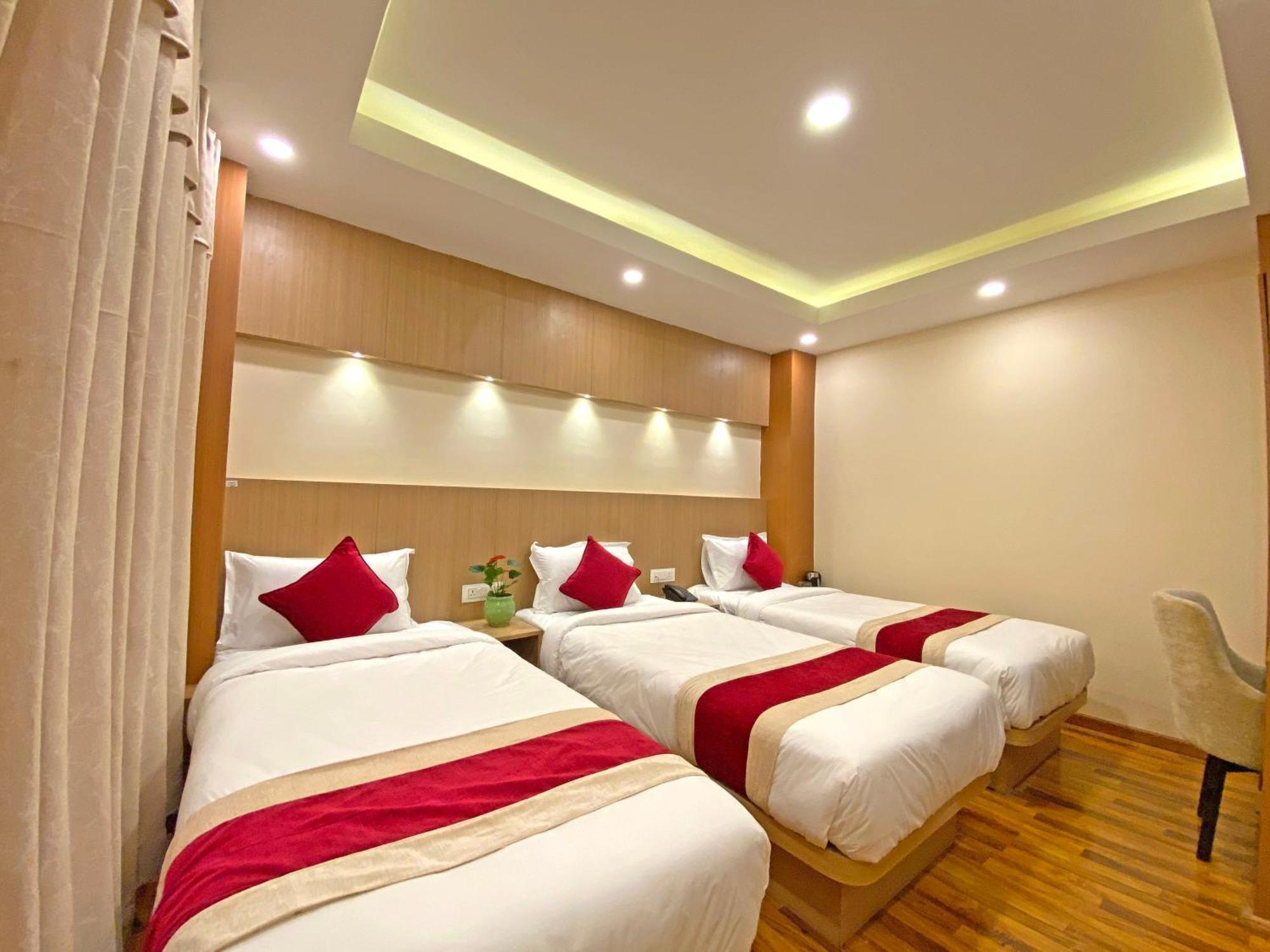 Hotel Nilakantha Pvt. Ltd Katmandu Kültér fotó